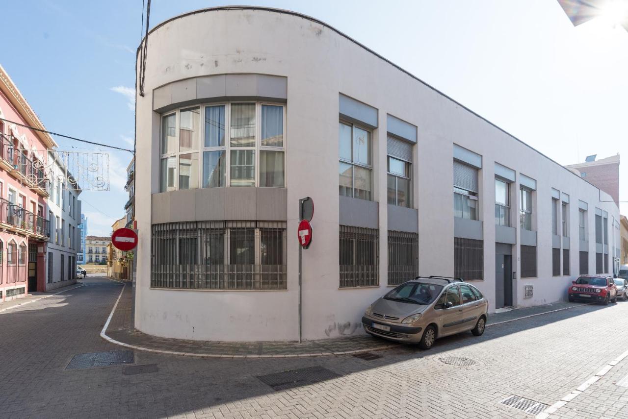 Mlg - Apartamento Trinidad Con Parking Appartamento Málaga Esterno foto