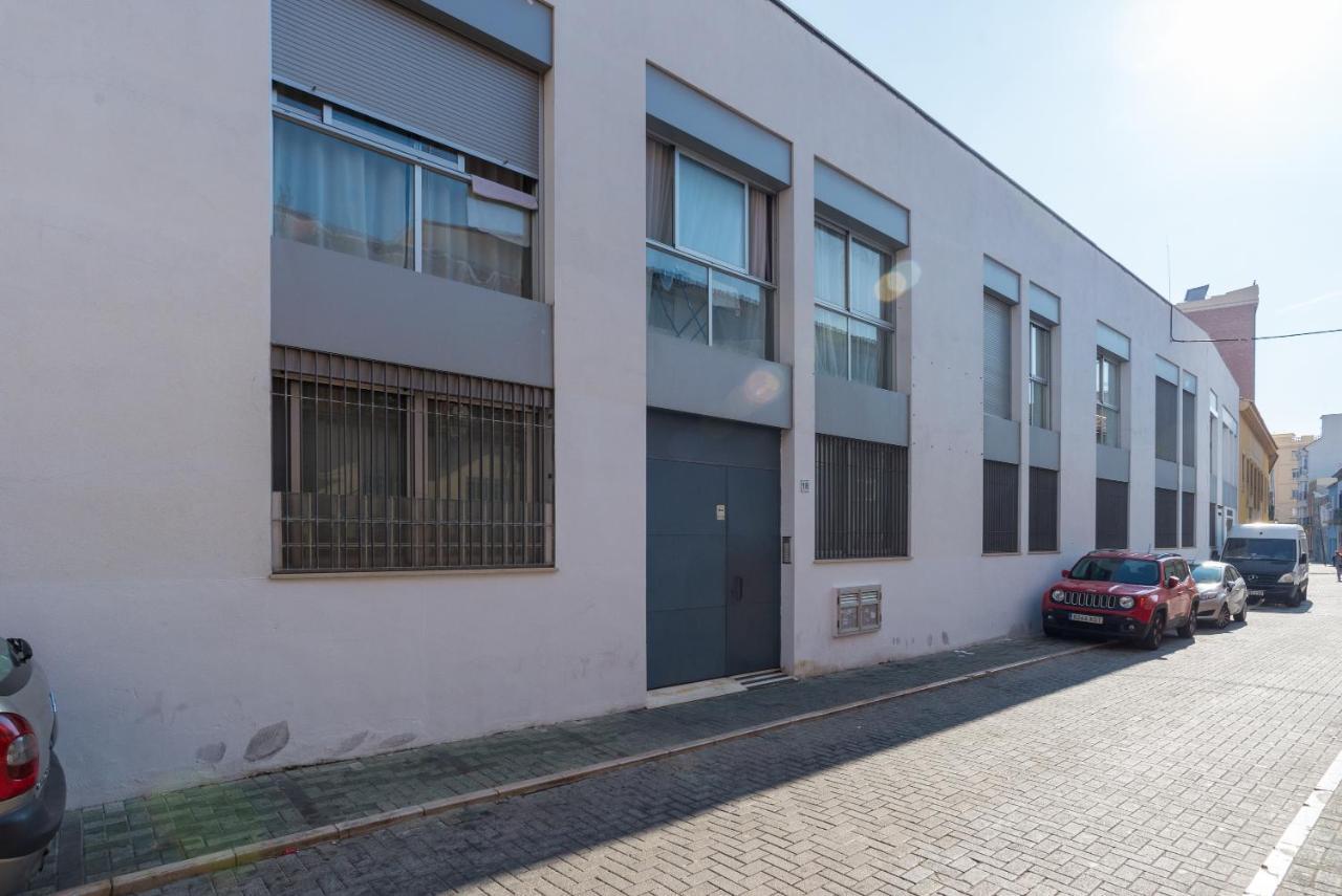 Mlg - Apartamento Trinidad Con Parking Appartamento Málaga Esterno foto