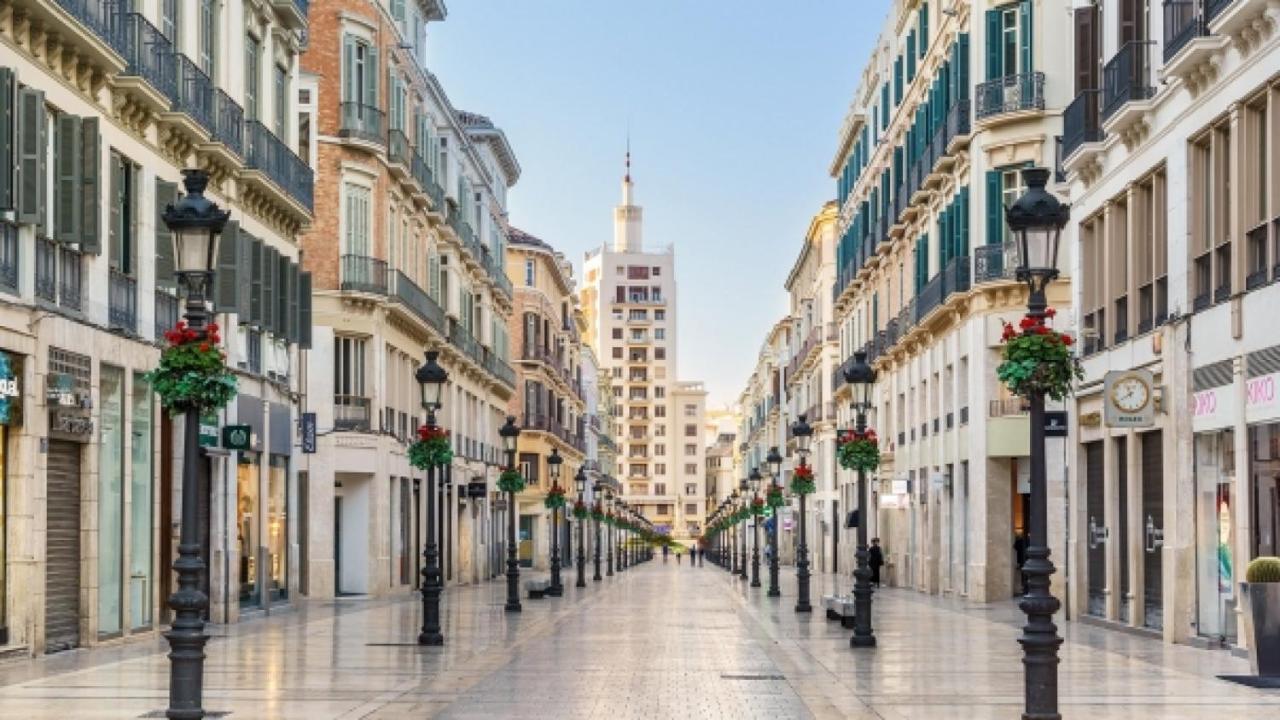 Mlg - Apartamento Trinidad Con Parking Appartamento Málaga Esterno foto